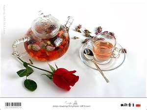 玫瑰花茶